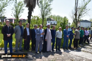 تجمع حمایت از مردم مظلوم غزه و فلسطین به همت بسیج دانشجویی دانشگاه ملی مهارت استان گیلان برگزار شد 
 3