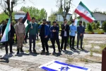 تجمع حمایت از مردم مظلوم غزه و فلسطین به همت بسیج دانشجویی دانشگاه ملی مهارت استان گیلان برگزار شد 
 6