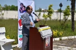 تجمع حمایت از مردم مظلوم غزه و فلسطین به همت بسیج دانشجویی دانشگاه ملی مهارت استان گیلان برگزار شد 
 9