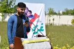 تجمع حمایت از مردم مظلوم غزه و فلسطین به همت بسیج دانشجویی دانشگاه ملی مهارت استان گیلان برگزار شد 
 10