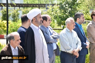 تجمع حمایت از مردم مظلوم غزه و فلسطین به همت بسیج دانشجویی دانشگاه ملی مهارت استان گیلان برگزار شد 
 13