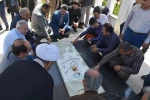 تجمع حمایت از مردم مظلوم غزه و فلسطین به همت بسیج دانشجویی دانشگاه ملی مهارت استان گیلان برگزار شد 
 14