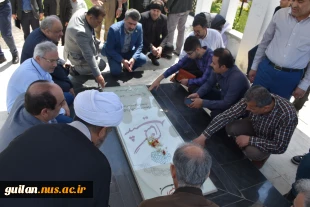 تجمع حمایت از مردم مظلوم غزه و فلسطین به همت بسیج دانشجویی دانشگاه ملی مهارت استان گیلان برگزار شد 
 14