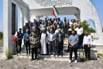 تجمع حمایت از مردم مظلوم غزه و فلسطین به همت بسیج دانشجویی دانشگاه ملی مهارت استان گیلان برگزار شد 
 15