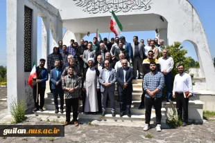 تجمع حمایت از مردم مظلوم غزه و فلسطین به همت بسیج دانشجویی دانشگاه ملی مهارت استان گیلان برگزار شد 
 15