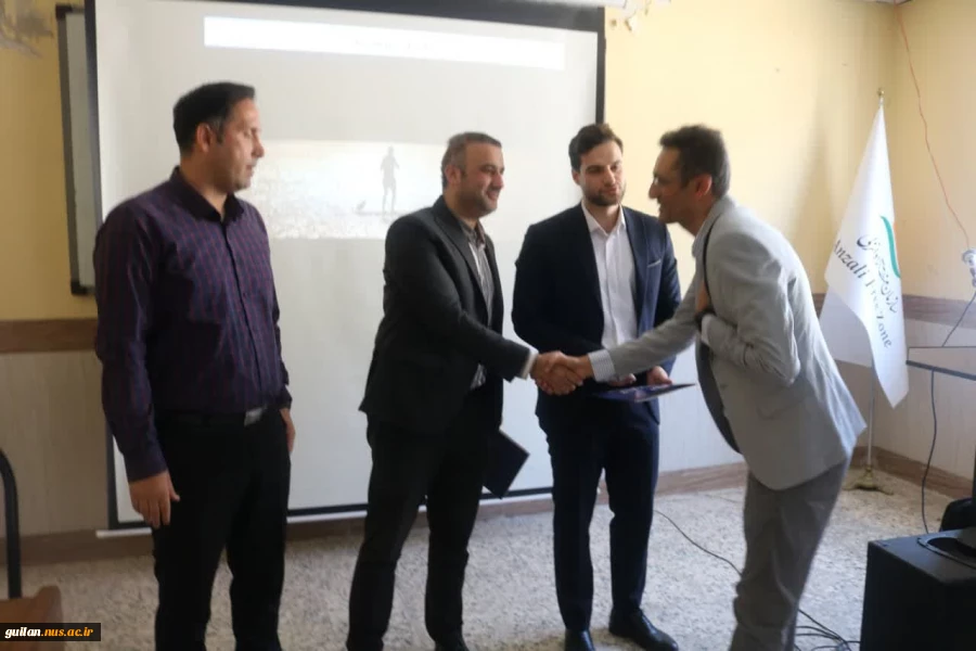 برگزاری کارگاه آشنایی با تجهیزات ورزش آبی استندآپ پدل در آموزشکده ملی مهارت بندرانزلی
 2