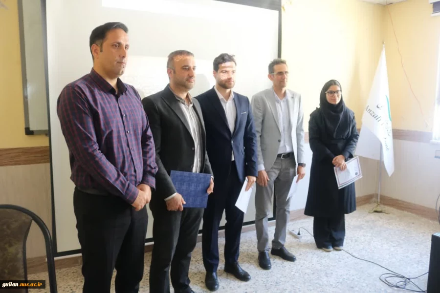 برگزاری کارگاه آشنایی با تجهیزات ورزش آبی استندآپ پدل در آموزشکده ملی مهارت بندرانزلی
 6