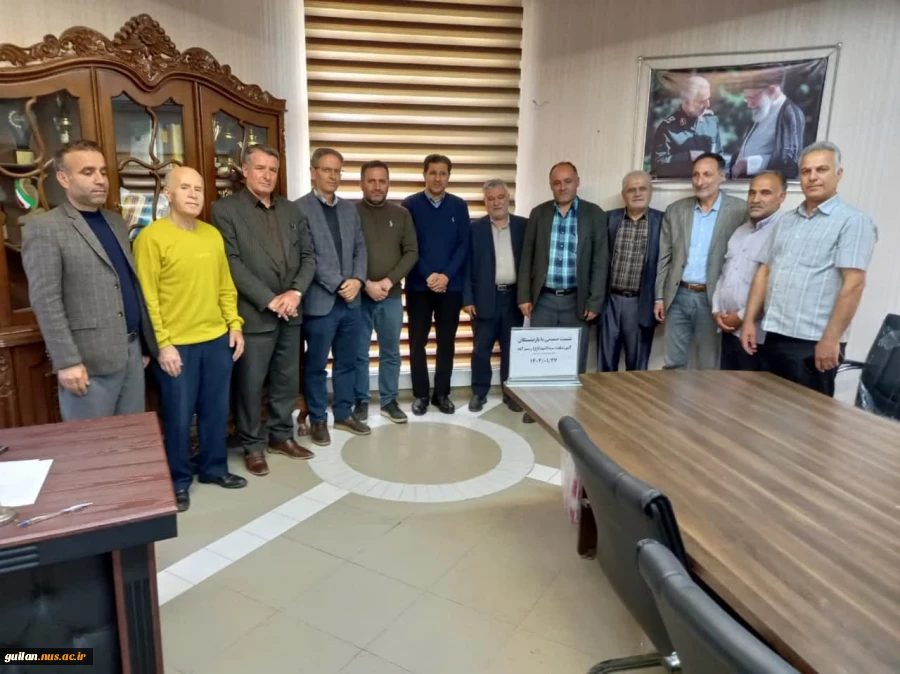 تجلیل از بازنشستگان آموزشکده ملی مهارت سیدالشهدا(ع) رستم آباد 2