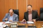 انعقاد تفاهم همکاری دانشگاه ملی مهارت استان گیلان با اداره کل محیط زیست استان گیلان 8