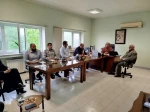 جلسه شورای اداری با حضور تمامی همکاران وریاست مرکز جناب آقای دکتر عیسی موسی زاده درآموزشکده ملی ومهارت امام جعفر صادق (ع) آستانه اشرفیه برگزار گردید. 2