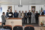 تجلیل از سرآمدان آموزشی واحد استانی گیلان دانشکده ملی مهارت شهید چمران رشت برگزارشد
 7