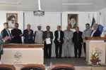 تجلیل از سرآمدان آموزشی واحد استانی گیلان دانشکده ملی مهارت شهید چمران رشت برگزارشد
 14