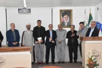 تجلیل از سرآمدان آموزشی واحد استانی گیلان دانشکده ملی مهارت شهید چمران رشت برگزارشد
 16