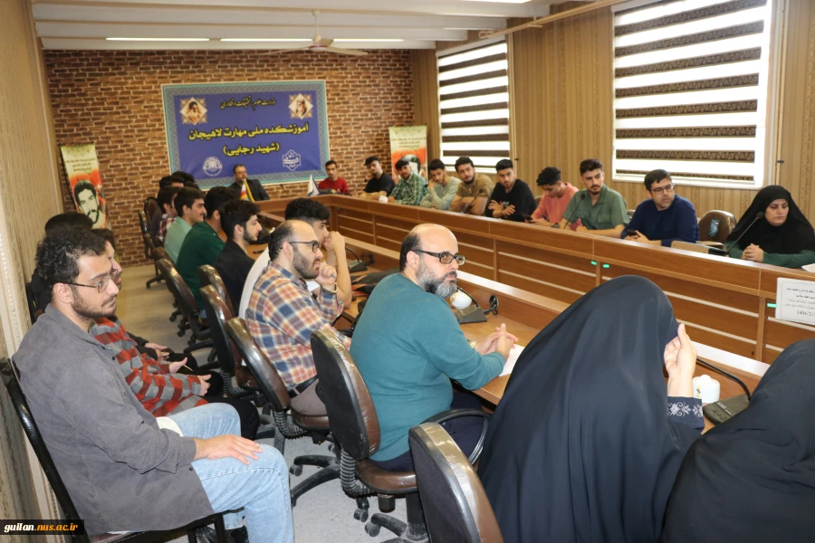 برگزاری سمینار آموزشی تغذیه سالم با همکاری مرکز بهداشت در آموزشکده ملی مهارت شهید رجایی لاهیجان 4