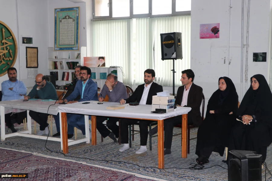 برگزاری جلسه ی خوابگاه و مسئولین  در آموزشکده شهید رجایی لاهیجان- اردیبهشت 1404
 4
