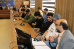 حضور دانش آموزان سال دوازدهم هنرستان های چابکسر و املش با هدف اطلاع رسانی زمان ثبت نام و بازدید از امکانات آموزشکده ملی مهارت شهید رجایی لاهیجان 
 2