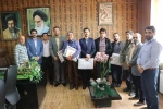 حضور دانش آموزان سال دوازدهم هنرستان های چابکسر و املش با هدف اطلاع رسانی زمان ثبت نام و بازدید از امکانات آموزشکده ملی مهارت شهید رجایی لاهیجان 
 6