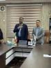 جلسه شورای اداری با حضور آقای دکتر سعید رحمت زاده نماینده معین شهرستان بندر انزلی در مجلس شورای اسالمی همزمان با هفته آموزش و گرامیداشت روز معلّم
 4