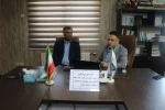 جلسه شورای اداری با حضور آقای دکتر سعید رحمت زاده نماینده معین شهرستان بندر انزلی در مجلس شورای اسالمی همزمان با هفته آموزش و گرامیداشت روز معلّم
 5