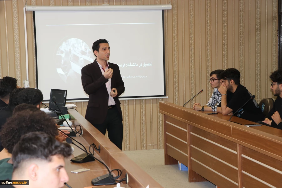 حضور دانش آموزان سال دوازدهم هنرستان نظام فصیحی لنگرود ،با هدف اطلاع رسانی زمان ثبت نام و بازدید از امکانات آموزشکده ملی مهارت شهید رجایی لاهیجان -اردیبهشت 1404
 3