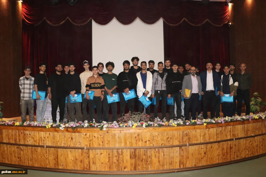 حضور دانش آموزان سال دوازدهم هنرستان نظام فصیحی لنگرود ،با هدف اطلاع رسانی زمان ثبت نام و بازدید از امکانات آموزشکده ملی مهارت شهید رجایی لاهیجان -اردیبهشت 1404
 7