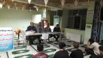 جلسه پرسش وپاسخ دانشجویی در خوابگاه شهید سلیمانی به مناسبت هفته خوابگاه 3