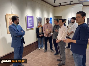 برگزاری نمایشگاه طراحی پوستر(تک تایپ) با حضور هنرمندان استان زنجان به همت انجمن علمی رشته گرافیک -آموزشکده ملی مهارت شهید رجایی لاهیجان 
 2