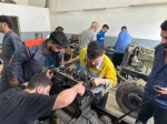 اولین دوره مسابقات تعمیر موتور دیزل دریایی مختص دانشجویان مکانیک موتورهای دریایی در آموزشکده ملی مهارت بندر انزلی
 6