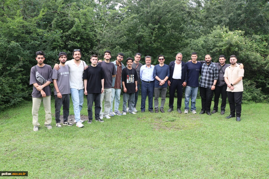 بازدید دانشجویان فعال کانون ها و انجمن های علمی آموزشکده ملی مهارت شهید رجایی لاهیجان ، از موزه میراث روستایی و گردشگری استان گیلان
 2