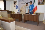 مسابقه سازه‌های ماکارونی دانشجویان عضو انجمن های علمی عمران و معماری واحدهای دانشگاه ملی مهارت استان گیلان در دانشکده شهید چمران رشت برگزار شد. 6