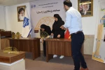 مسابقه سازه‌های ماکارونی دانشجویان عضو انجمن های علمی عمران و معماری واحدهای دانشگاه ملی مهارت استان گیلان در دانشکده شهید چمران رشت برگزار شد. 8