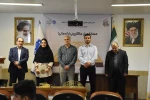 مسابقه سازه‌های ماکارونی دانشجویان عضو انجمن های علمی عمران و معماری واحدهای دانشگاه ملی مهارت استان گیلان در دانشکده شهید چمران رشت برگزار شد. 12