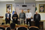 مسابقه سازه‌های ماکارونی دانشجویان عضو انجمن های علمی عمران و معماری واحدهای دانشگاه ملی مهارت استان گیلان در دانشکده شهید چمران رشت برگزار شد. 13