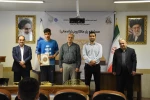 مسابقه سازه‌های ماکارونی دانشجویان عضو انجمن های علمی عمران و معماری واحدهای دانشگاه ملی مهارت استان گیلان در دانشکده شهید چمران رشت برگزار شد. 16