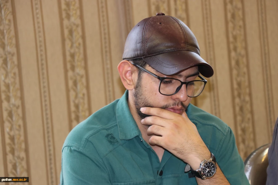 جلسه هم اندیشی ریاست آموزشکده با  دانشجویان فعال کانون ها و انجمن های علمی آموزشکده ملی مهارت شهید رجایی لاهیجان
 3