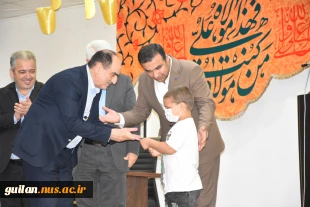 در آستانه عید غدیر:
 عیادت و دیدار همدلانه دانشجویان و پرسنل دانشگاه ملی مهارت استان گیلان  با کودکان سرطانی بیمارستان 17 شهریور رشت 14