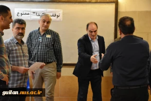 آغاز آزمون نیمسال دوم واحدهای دانشگاه ملی مهارت استان گیلان  3