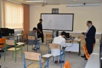 آغاز آزمون نیمسال دوم واحدهای دانشگاه ملی مهارت استان گیلان  5
