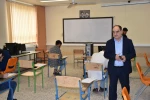 آغاز آزمون نیمسال دوم واحدهای دانشگاه ملی مهارت استان گیلان  6