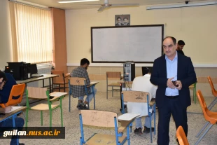 آغاز آزمون نیمسال دوم واحدهای دانشگاه ملی مهارت استان گیلان  6