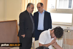 آغاز آزمون نیمسال دوم واحدهای دانشگاه ملی مهارت استان گیلان  7