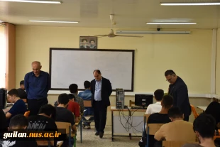 آغاز آزمون نیمسال دوم واحدهای دانشگاه ملی مهارت استان گیلان  9