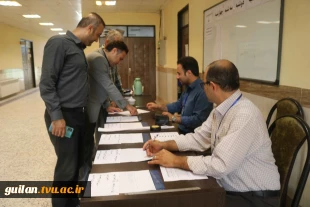 برگزاری آزمون پایانی نیم سال دوم ( 032 ) درآموزشکده ملی مهارت بندر انزلی (شهید خدادادی) 4