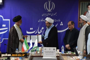 معرفی مسئول نهاد نمایندگی مقام معظم رهبری در دانشگاه ملی مهارت استان گیلان 3