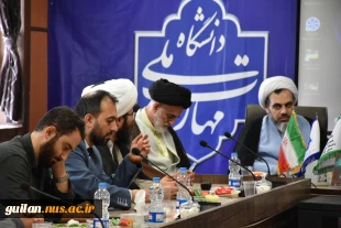 معرفی مسئول نهاد نمایندگی مقام معظم رهبری در دانشگاه ملی مهارت استان گیلان 7