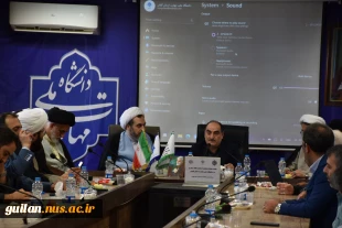 معرفی مسئول نهاد نمایندگی مقام معظم رهبری در دانشگاه ملی مهارت استان گیلان 8