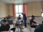 بازدید رییس واحد استانی دانشگاه ملی مهارت از روند برگزاری آزمون نیم سال دوم ( 032 ) آموزشکده ملی مهارت بندر انزلی (شهید خدادادی) 2