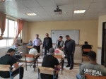 بازدید رییس واحد استانی دانشگاه ملی مهارت از روند برگزاری آزمون نیم سال دوم ( 032 ) آموزشکده ملی مهارت بندر انزلی (شهید خدادادی) 4