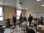 بازدید رییس واحد استانی دانشگاه ملی مهارت از روند برگزاری آزمون نیم سال دوم ( 032 ) آموزشکده ملی مهارت بندر انزلی (شهید خدادادی) 5