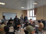 بازدید رییس واحد استانی دانشگاه ملی مهارت از روند برگزاری آزمون نیم سال دوم ( 032 ) آموزشکده ملی مهارت بندر انزلی (شهید خدادادی) 3